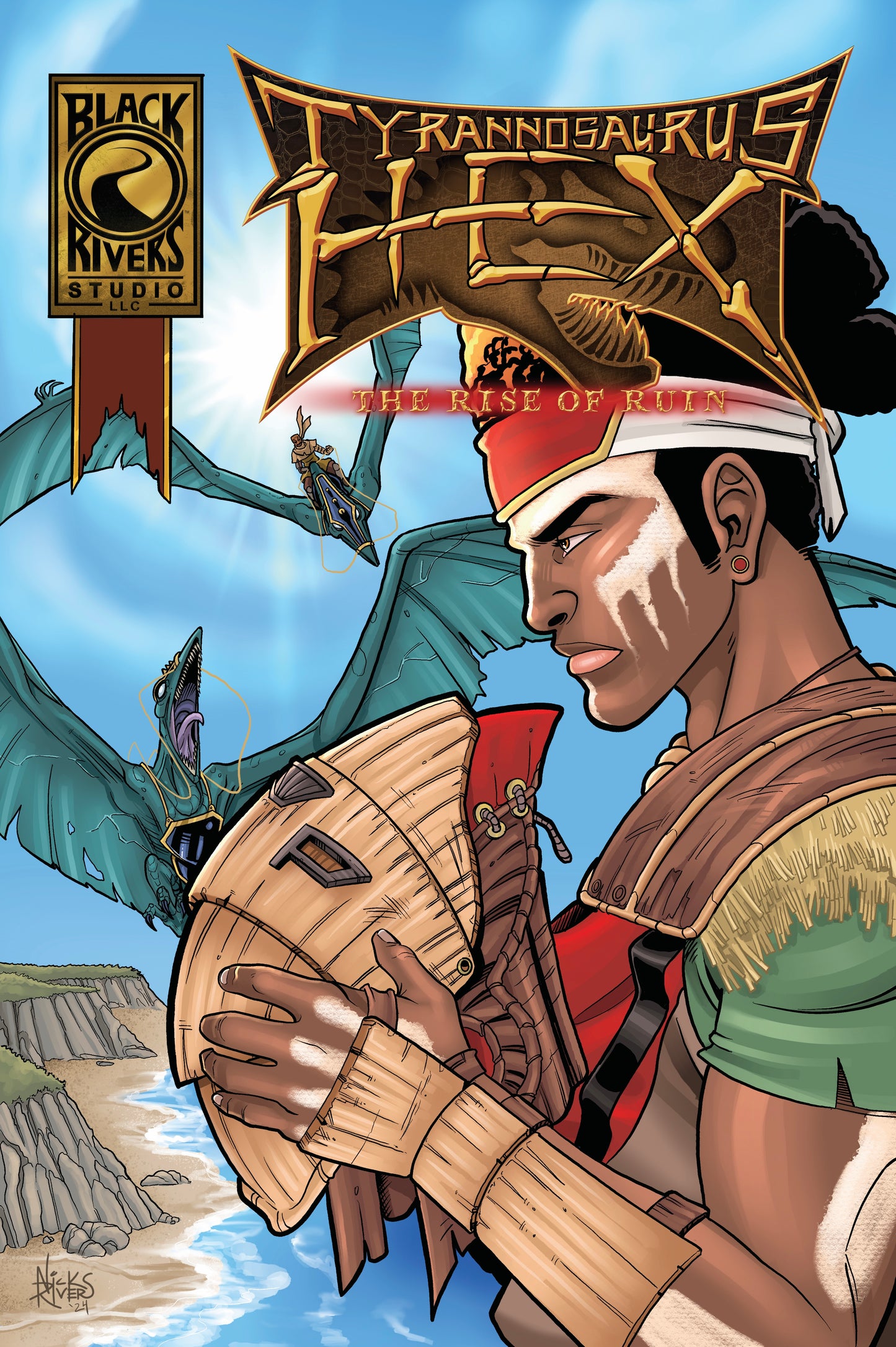 Tyrannosaurus Hex: The Rise of Ruin #3