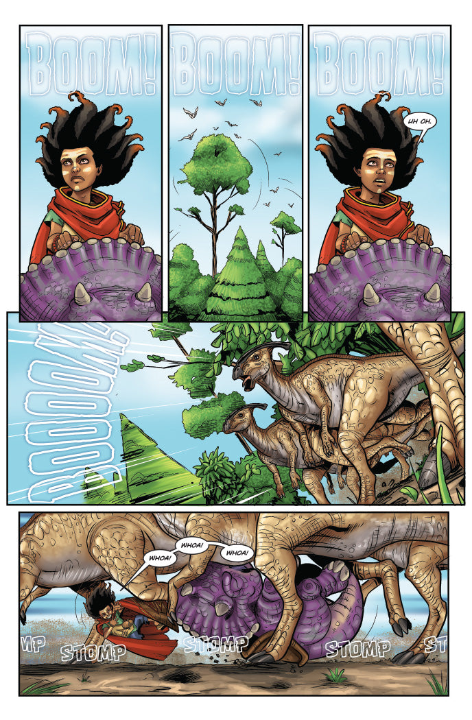 Tyrannosaurus Hex: The Rise of Ruin #1