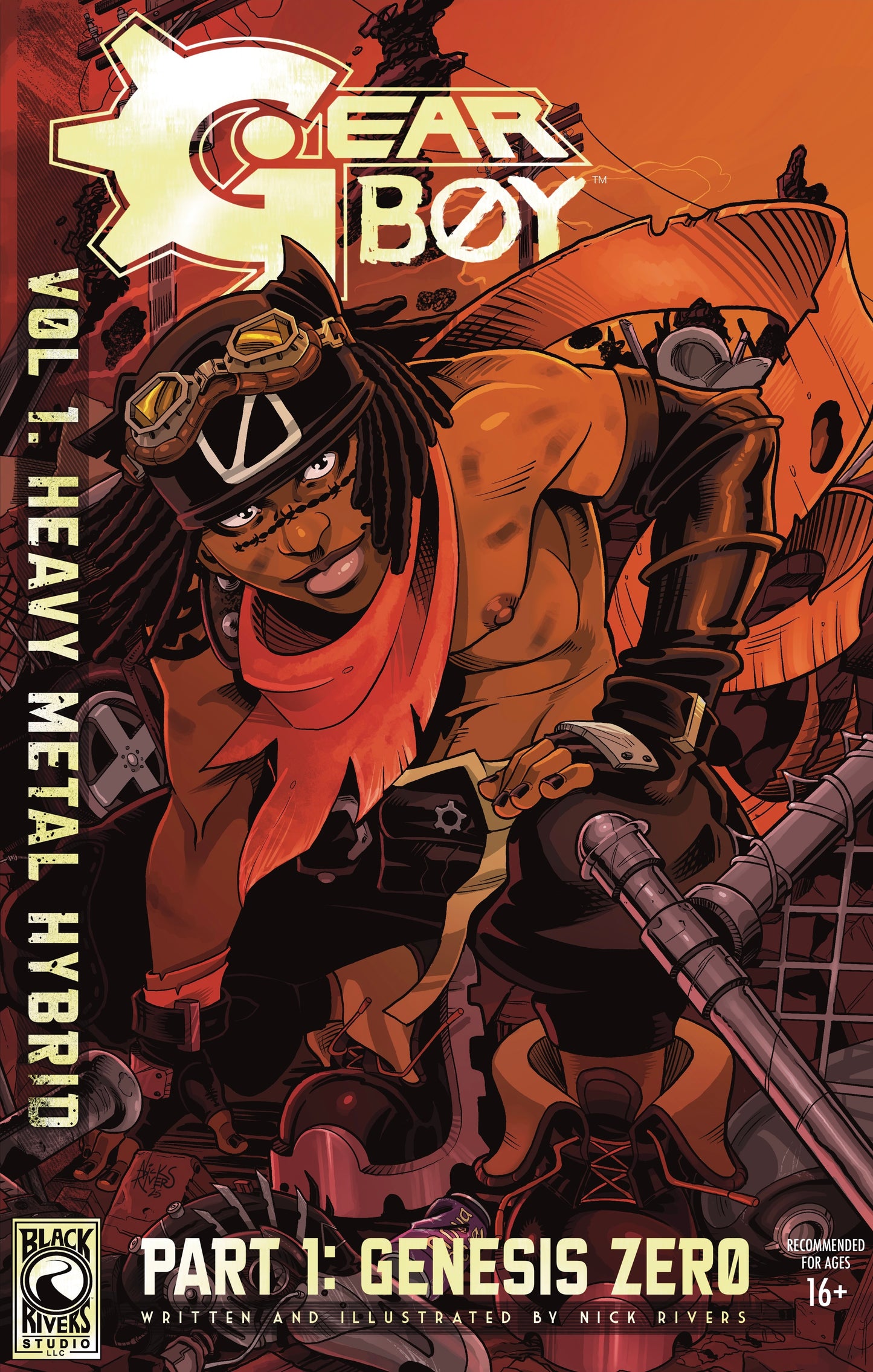 Cover B