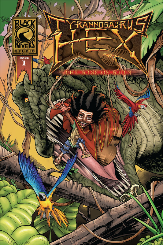 Tyrannosaurus Hex: The Rise of Ruin #1