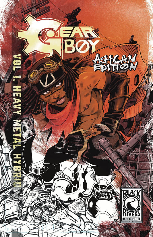 GEAR BOY: Ashcan Edition