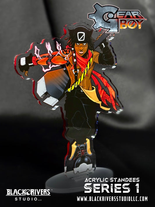 Gear Boy Acrylic Standees Series 1: #00 Gan