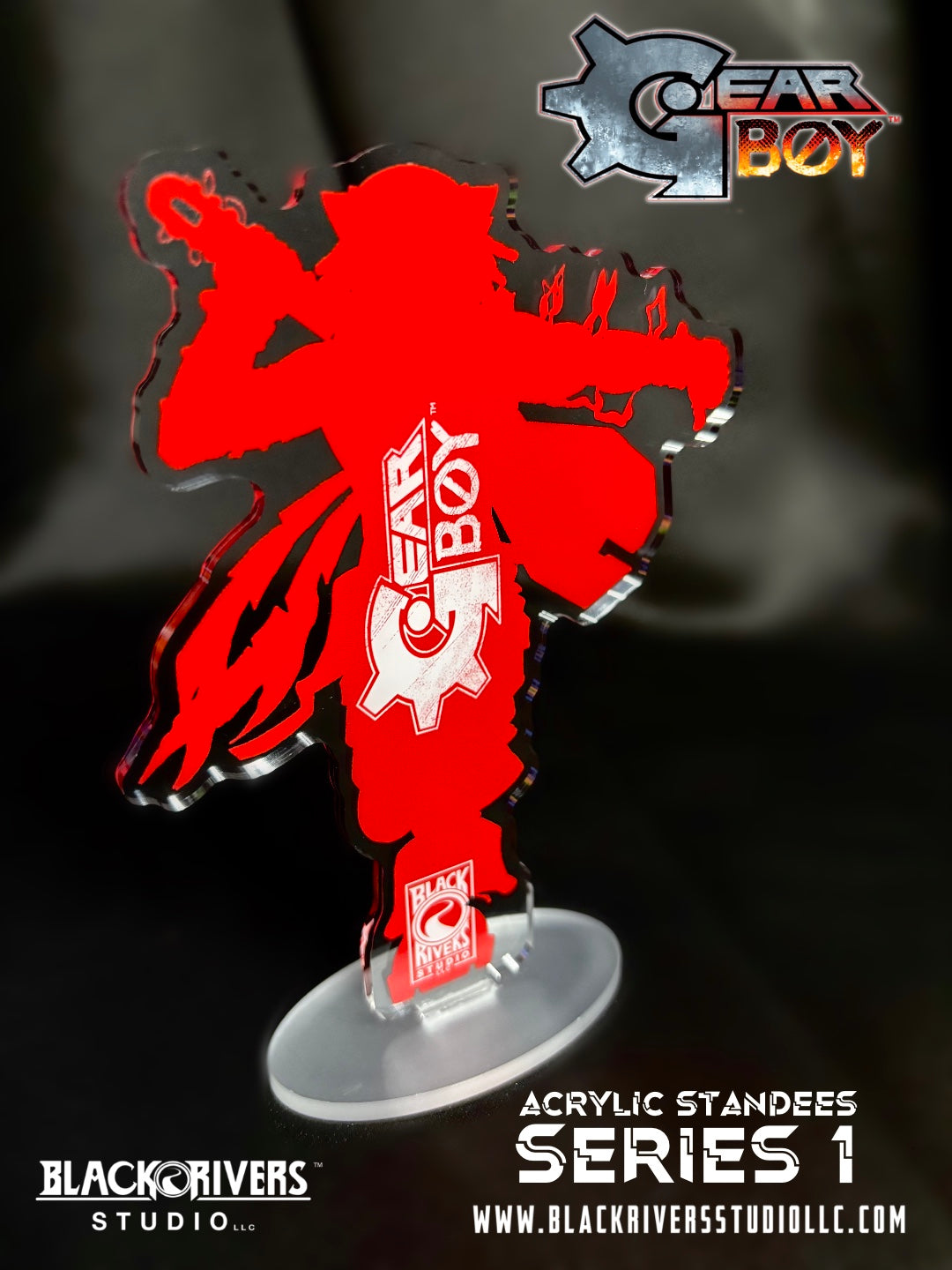 Gear Boy Acrylic Standees Series 1: #00 Gan
