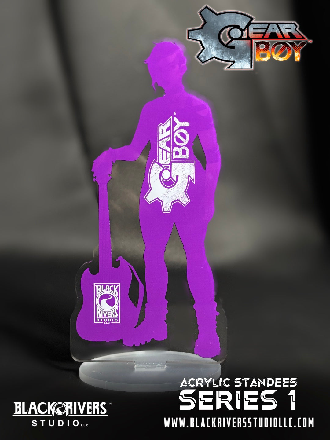 Gear Boy Acrylic Standees Series 1: #01 Layla