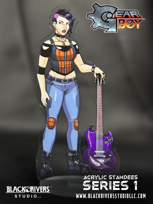 Gear Boy Acrylic Standees Series 1: #01 Layla