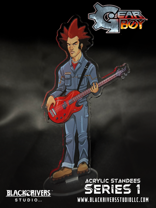 Gear Boy Acrylic Standees Series 1: #02 Eddie