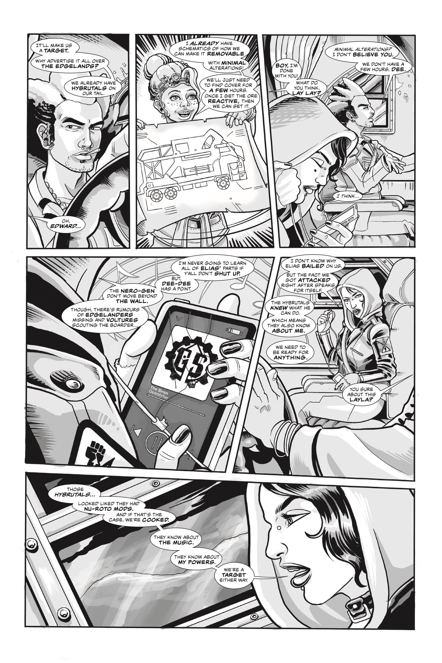 GEAR BOY VOL.1 PART 1