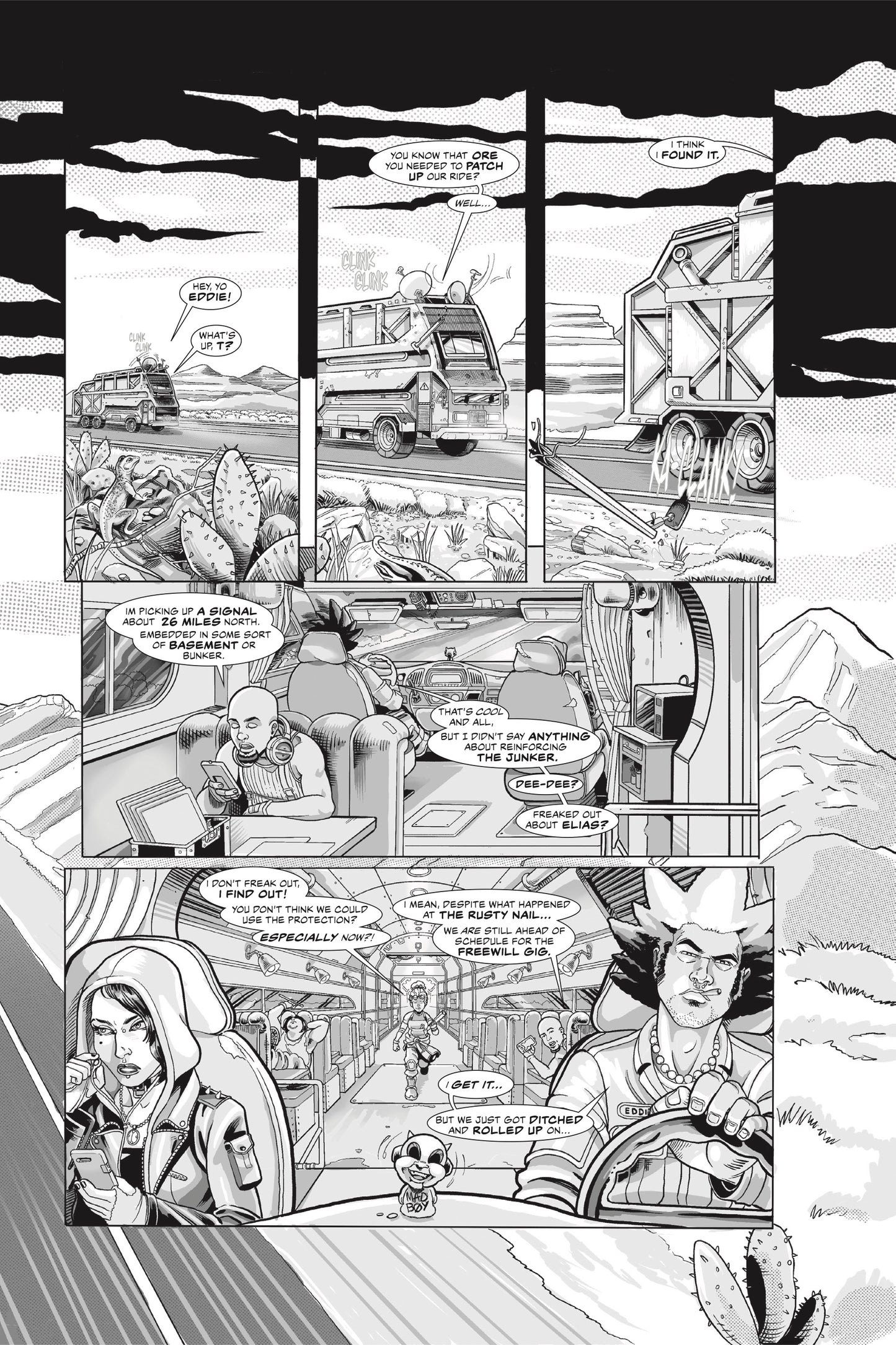 GEAR BOY VOL.1 PART 1