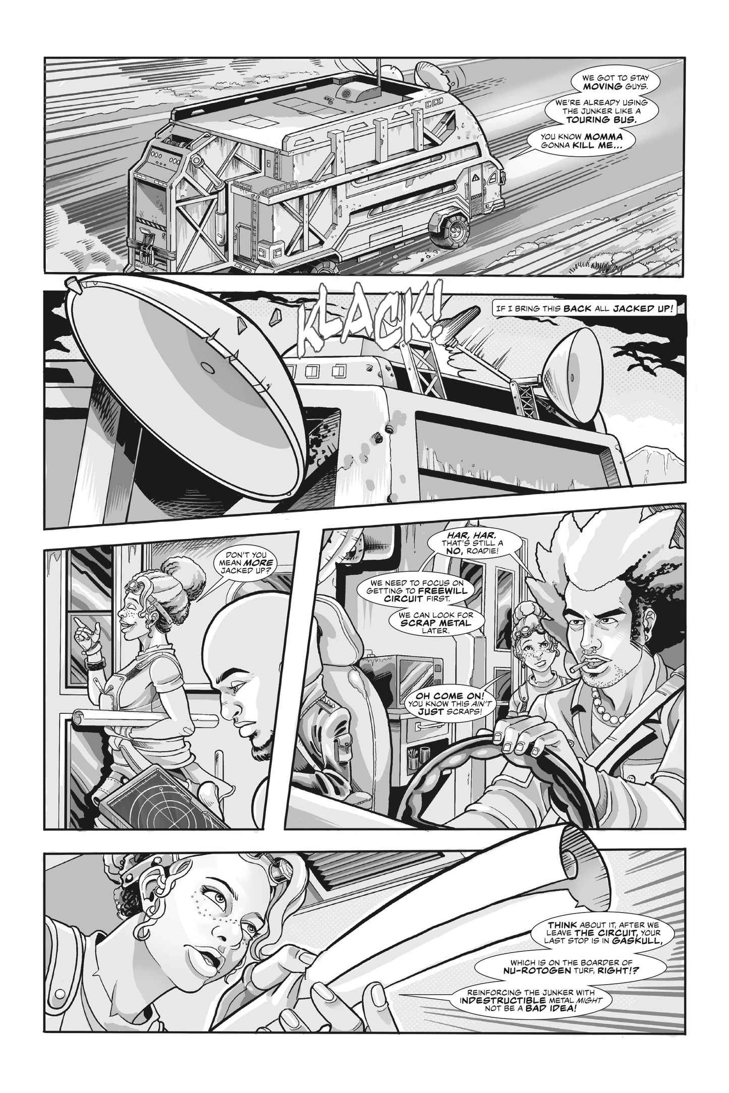 GEAR BOY VOL.1 PART 1