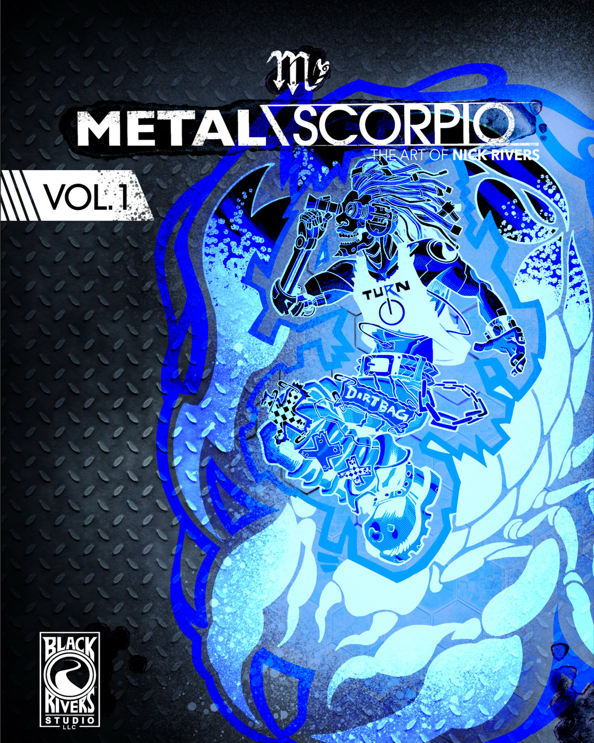 METAL SCORPIO: THE ART OF NICK RIVERS VOL.1