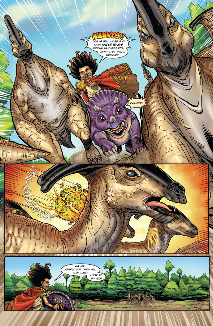 Tyrannosaurus Hex: The Rise of Ruin #1